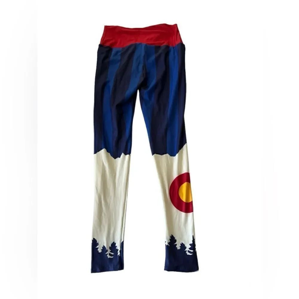 🆕 Robin Ruth of the Rockies Leggings size M